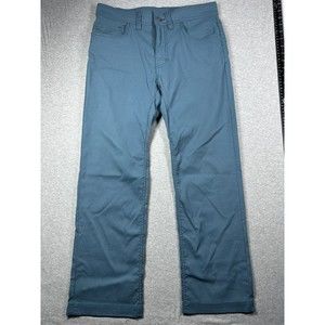 prAna Women's Born From The Experience Pants Size 31 X 27 Blue‎